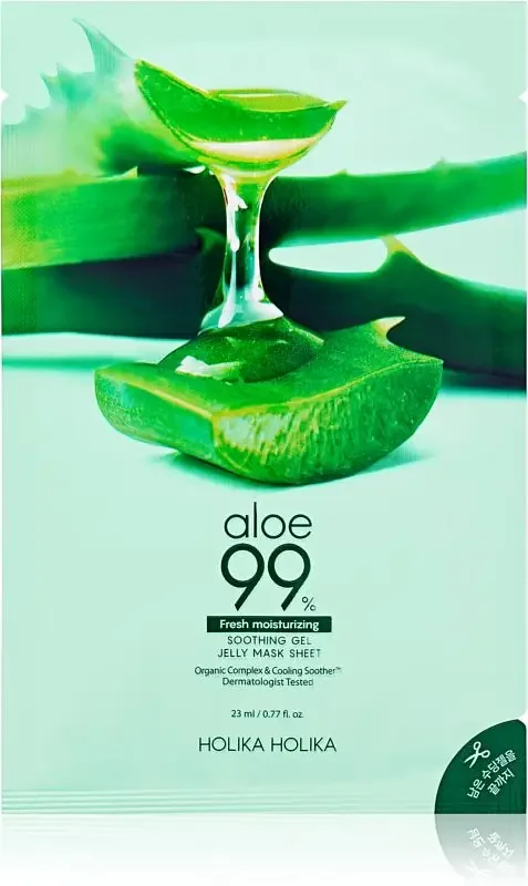 HOLIKA HOLIKA Aloe 99% Soothing Gel Jelly Mask Sheet