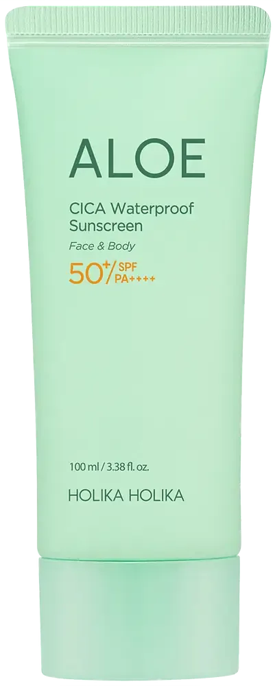 HOLIKA HOLIKA Aloe Cica Waterproof Sunscreen SPF 50+