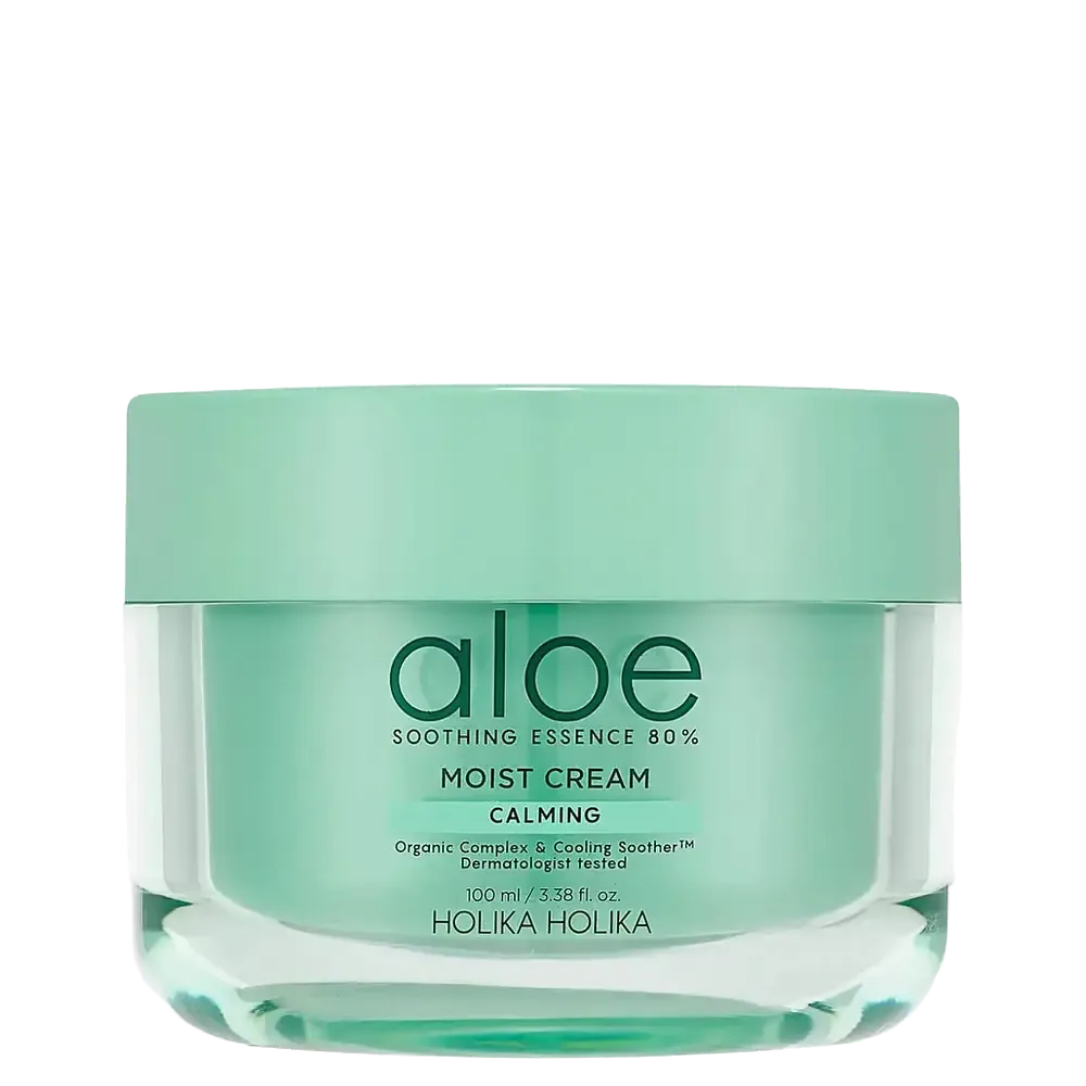HOLIKA HOLIKA Aloe Soothing Essence 80% Moist Cream