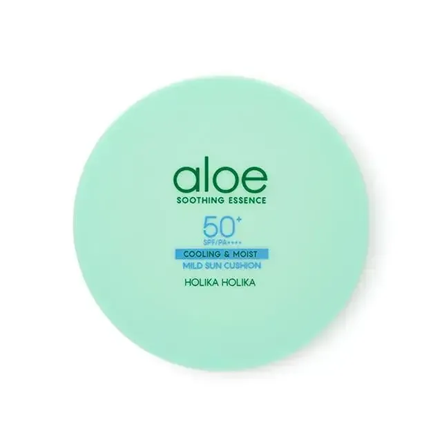 HOLIKA HOLIKA Aloe Soothing Essence Mild Sun Cushion SPF 50+