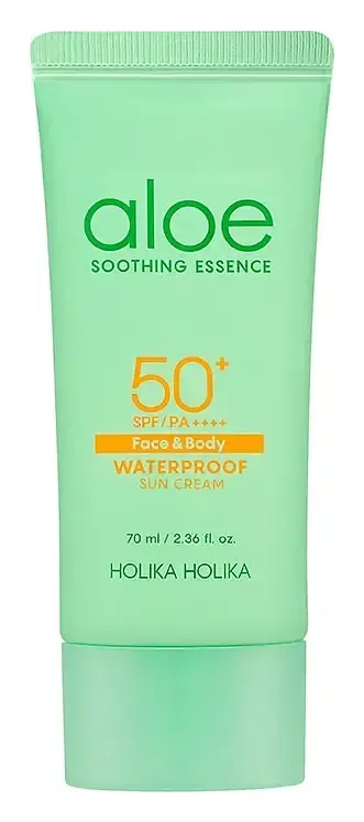 HOLIKA HOLIKA Aloe Soothing Essence Waterproof Sun Cream SPF 50+