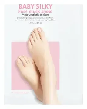 HOLIKA HOLIKA Baby Silky Foot Mask Sheet