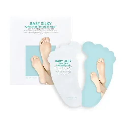 HOLIKA HOLIKA Baby Silky One Shot Foot Peel Mask