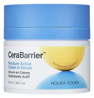 HOLIKA HOLIKA Cerabarrier Moisture Active Cream In Serum