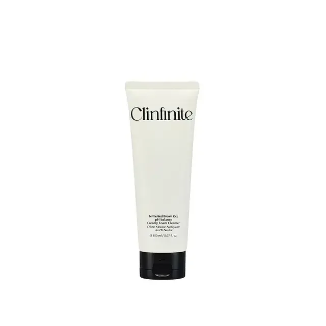HOLIKA HOLIKA Clinfinite Fermented Brown Rice Creamy Foam Cleanser