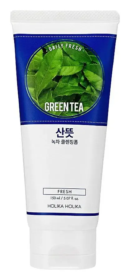 HOLIKA HOLIKA Daily Fresh Green Tea Cleansing Foam