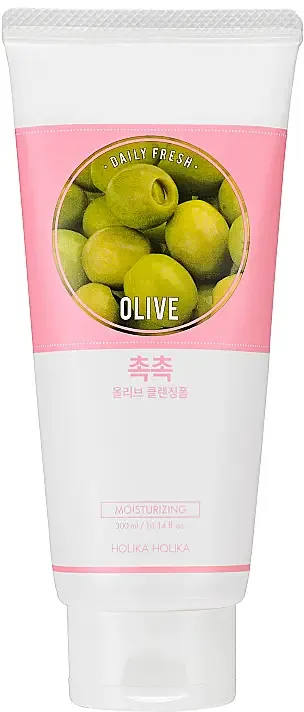 HOLIKA HOLIKA Daily Fresh Olive Cleansing Foam