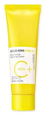 HOLIKA HOLIKA Gold Kiwi Vita C+ Brightening Sleeping Cream