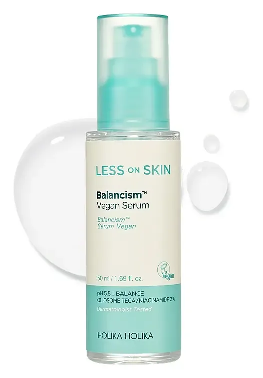 HOLIKA HOLIKA Less on Skin Balancism Vegan Serum