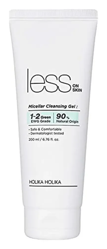HOLIKA HOLIKA Less On Skin Micellar Cleansing Gel