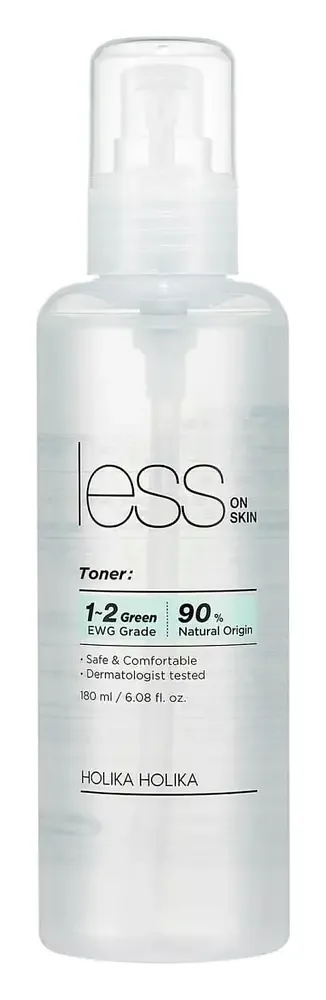HOLIKA HOLIKA Less on Skin Toner