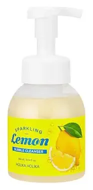 HOLIKA HOLIKA Sparkling Lemon Bubble Cleanser