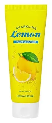 HOLIKA HOLIKA Sparkling Lemon Foam Cleanser