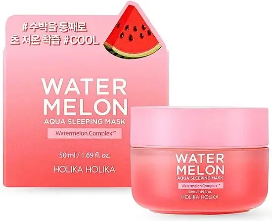 HOLIKA HOLIKA Watermelon Aqua Sleeping Mask
