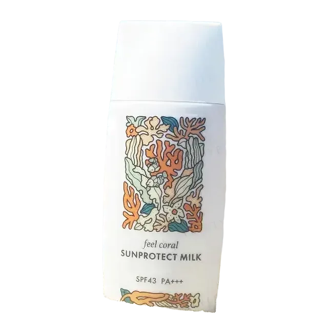 Hollywood Cosmetics Orchid Feel Coral Sunprotect Milk SPF 43