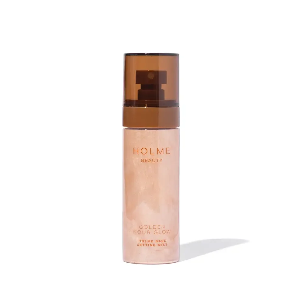 Holme Beauty Golden Hour Glow Setting Spray