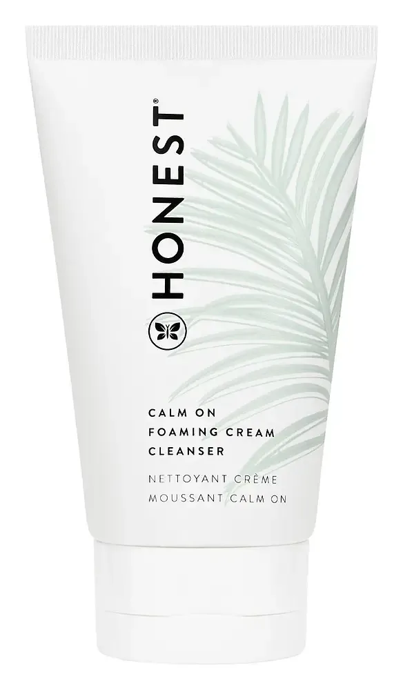 Honest Beauty Calm On Foaming Cream Cleanser