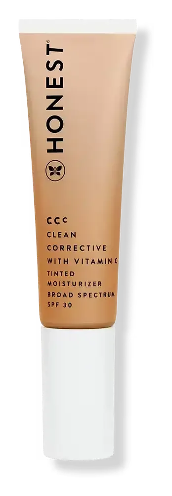 Honest Beauty CCC Clean Corrective with Vitamin C Tinted Moisturizer SPF 30