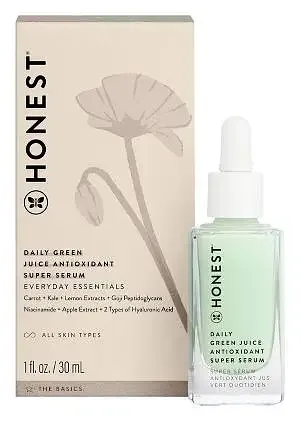 Honest Beauty Daily Green Juice Antioxidant Super Serum