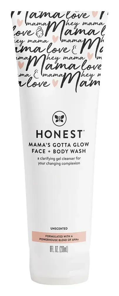 Honest Beauty Mama’s Gotta Glow Face + Body Wash