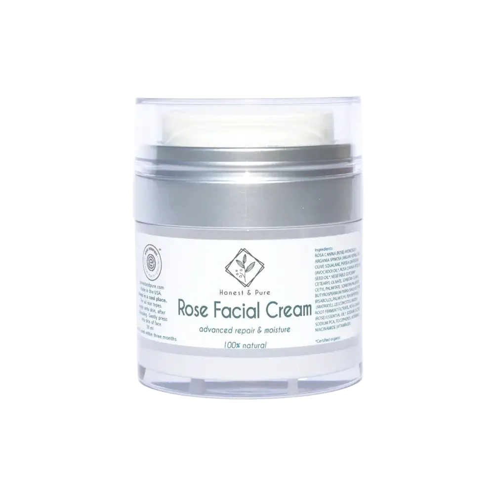 Honest & Pure Rose Facial Cream