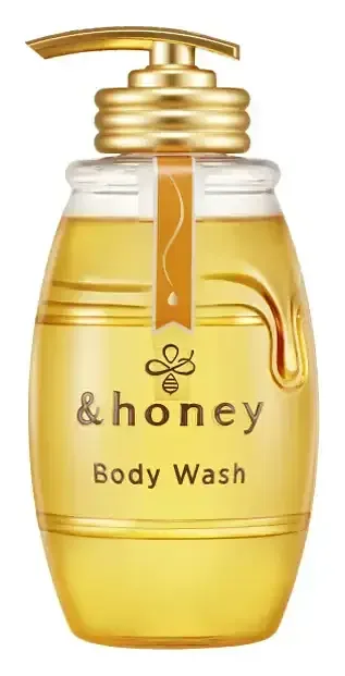 &Honey Body Wash
