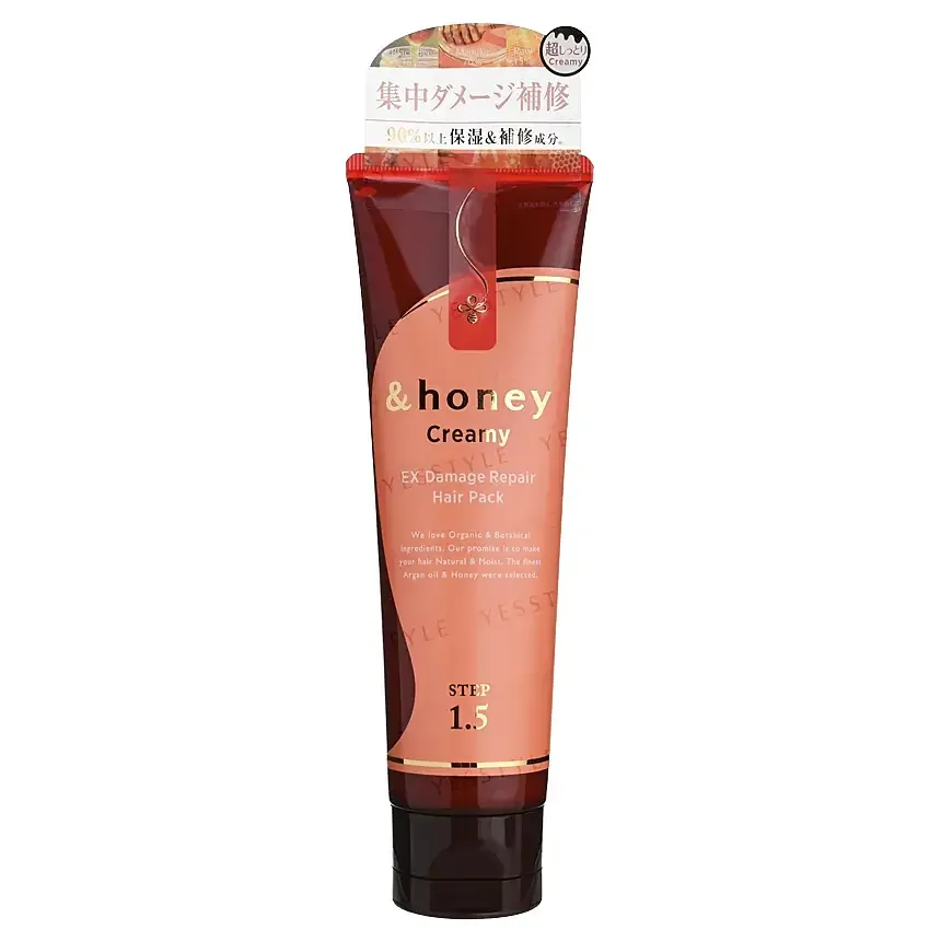 &Honey Creamy Ex Damage Repair Hair Pack