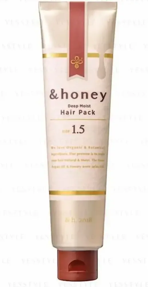&Honey Deep Moist Hair Pack 1.5