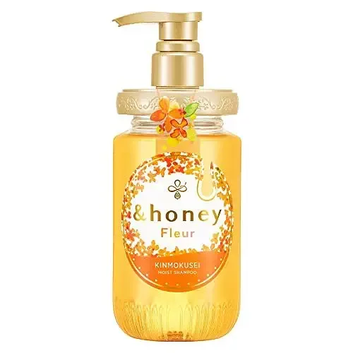 &Honey Fleur Kinmokusei Moist Shampoo