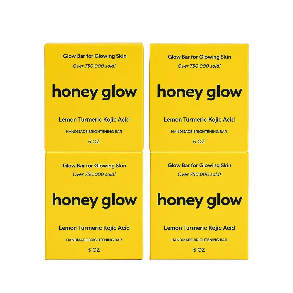 Honey Glow Lemon Tumeric Kojic Acid Glow Bar
