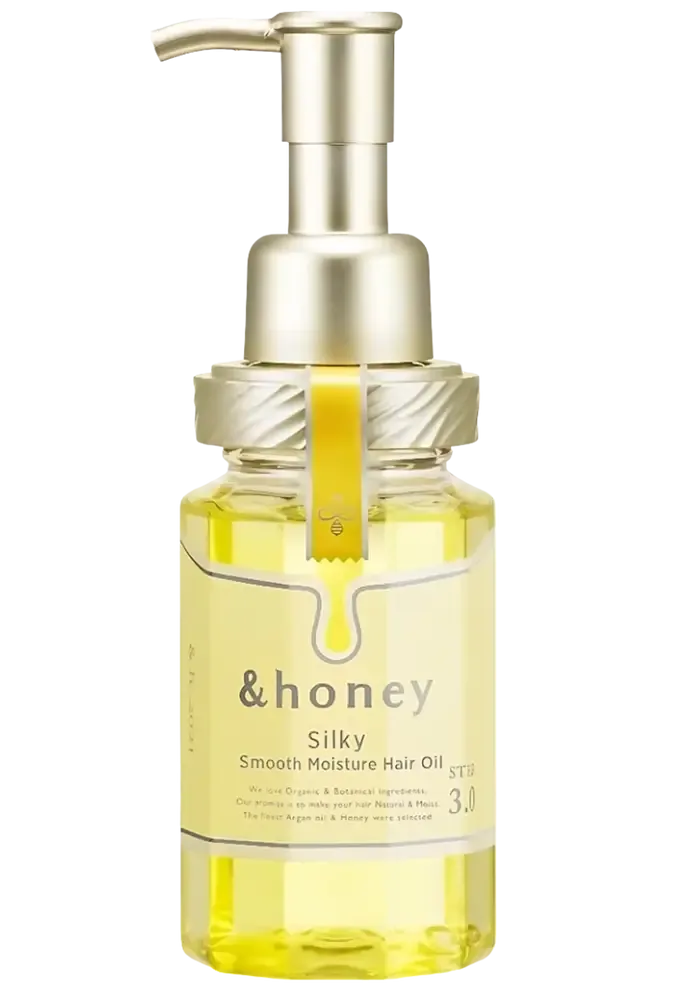 &Honey Silky Smooth Moisture Hair Oil