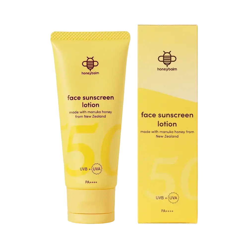 Honeybalm Face Sunscreen Lotion SPF 50