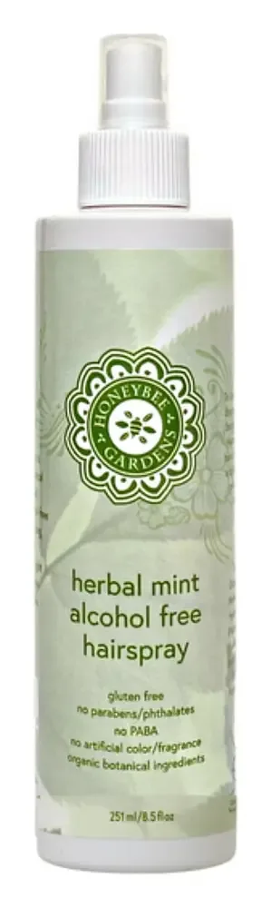 Honeybee Gardens Alcohol Free Hairspray