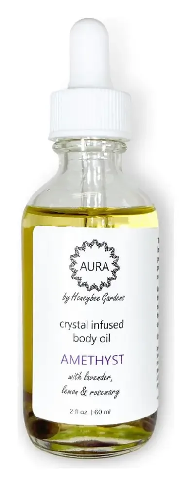 Honeybee Gardens Crystal Infused Body Oil
