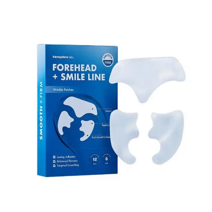 Honeydew Labs Forehead + Smile Line Wrinkle Patches