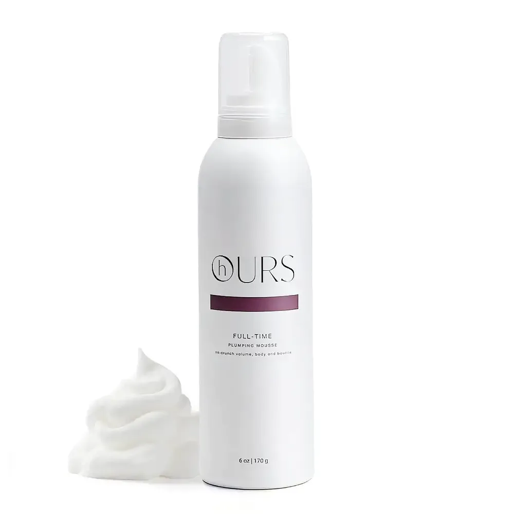 Hours Full-Time Plumping Mousse
