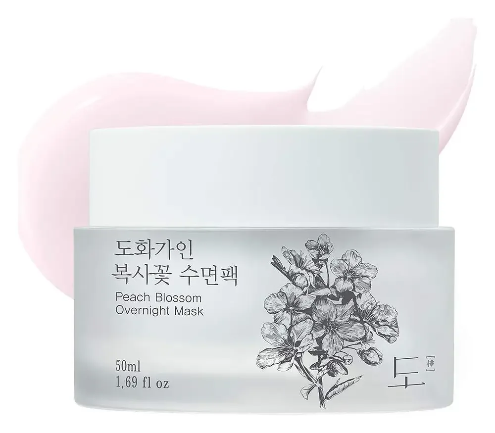 House of Dohwa Peach Blossom Overnight Mask