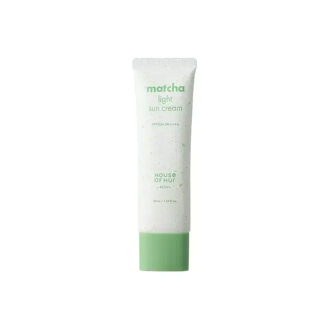 House of Hur Matcha Light Sun Cream SPF50+ PA++++