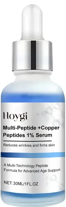 Hoygi Multi-Peptide +Copper Peptides 1% Serum