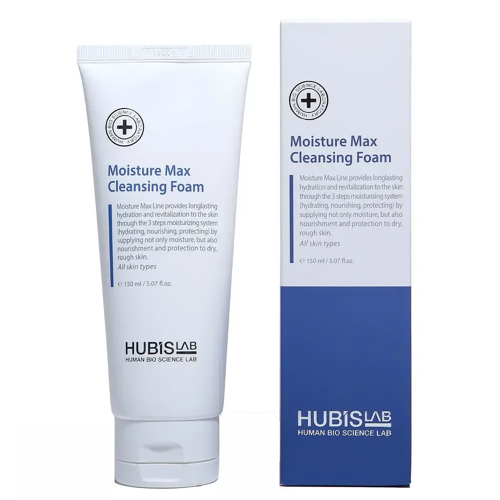 Hubis Lab Moisture Max Cleansing Foam