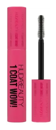 Huda Beauty 1 Coat Wow! Extra Volumizing And Lifting Mascara