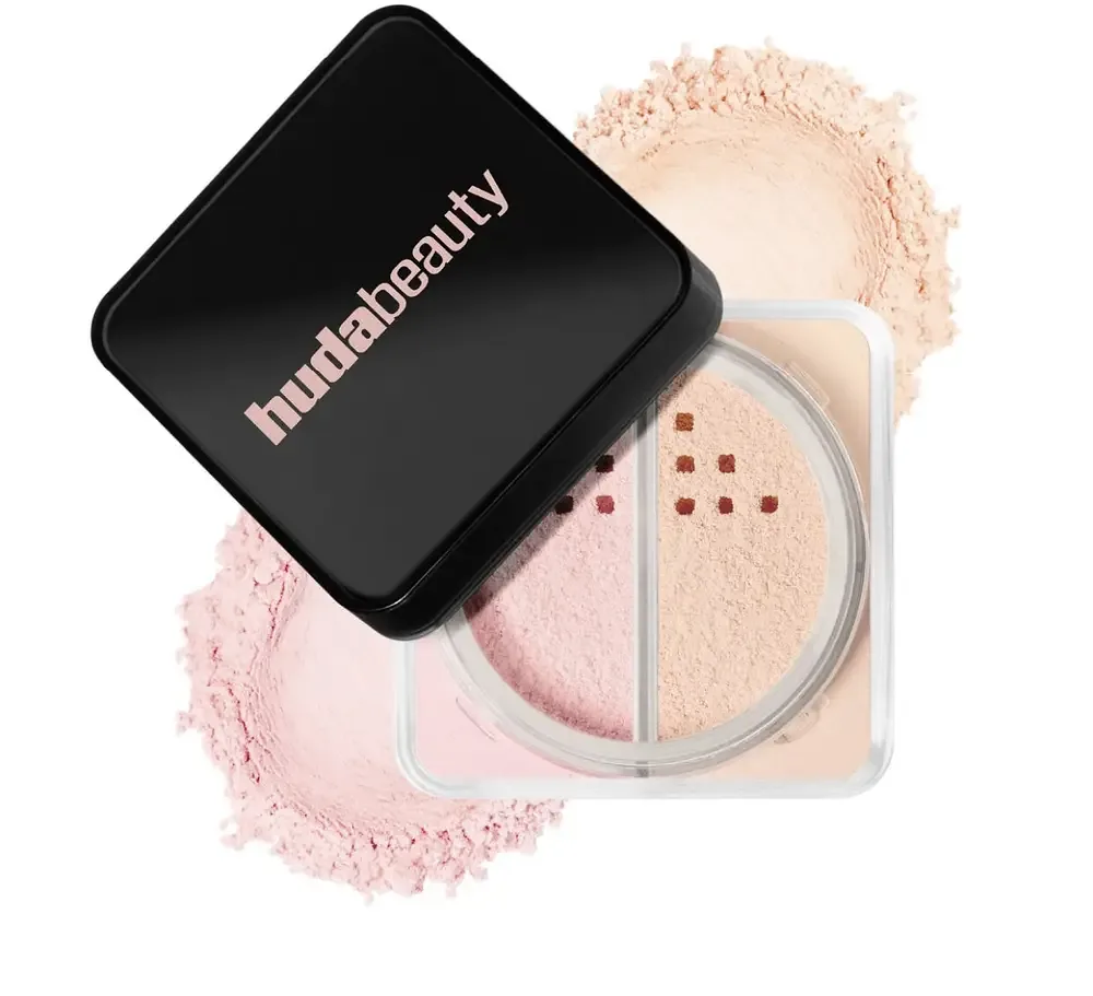 Huda Beauty Easy Bake Duo Loose Powder