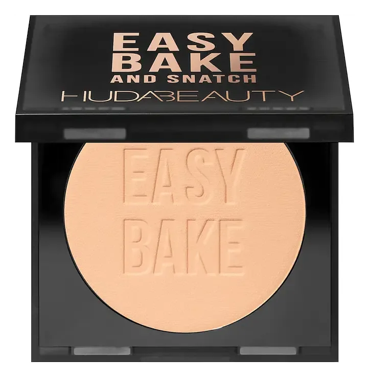 Huda Beauty Easy Bake & Snatch Pressed Brightening & Setting Powder