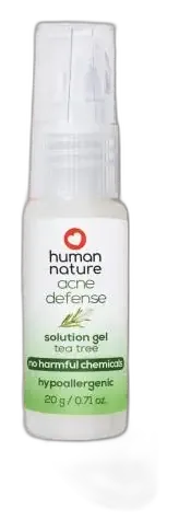 Human Nature Acne Defense Solution Gel