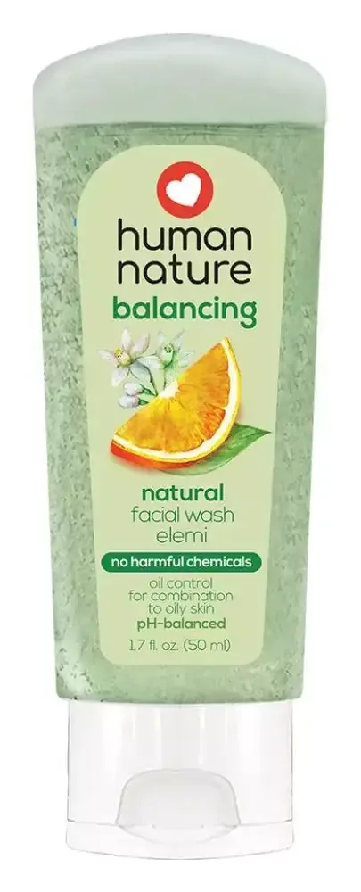 Human Nature Balancing Facial Wash