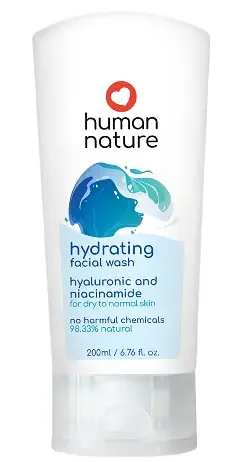 Human Nature Hydrating Facial Wash