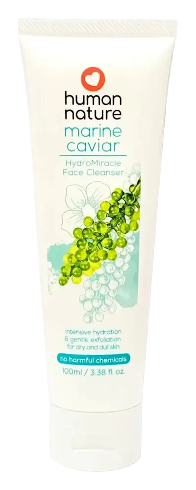 Human Nature Marine Caviar Hydromiracle Face Cleanser