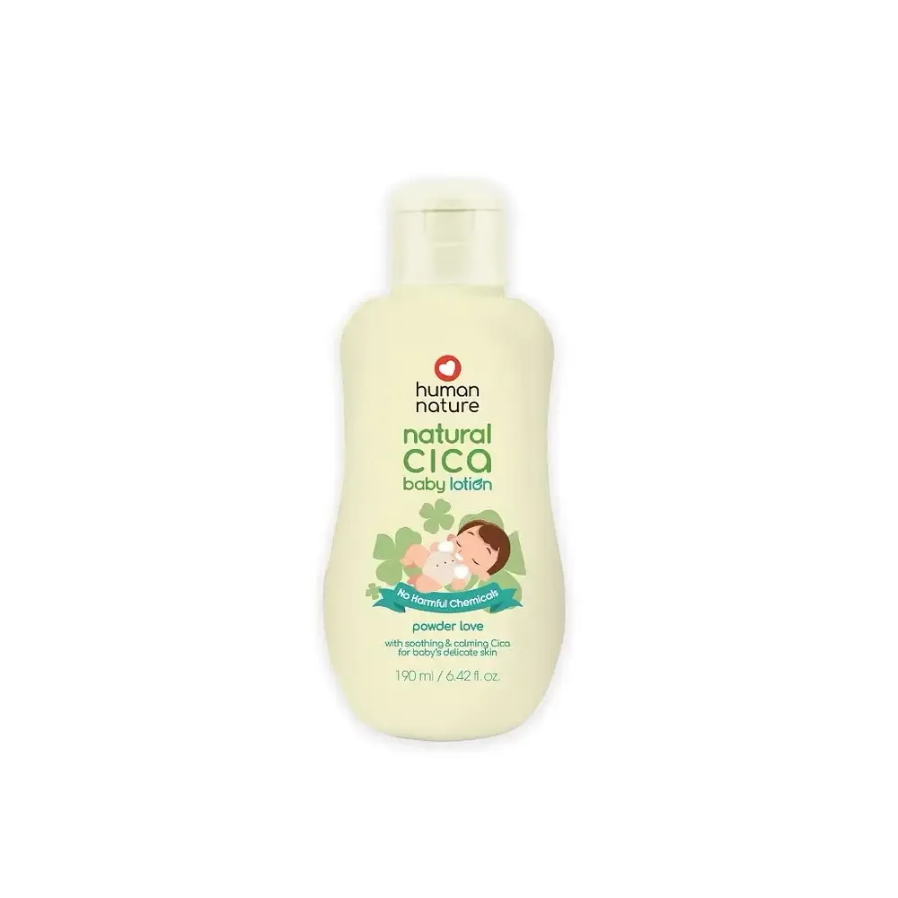 Human Nature Natural Cica Baby Lotion