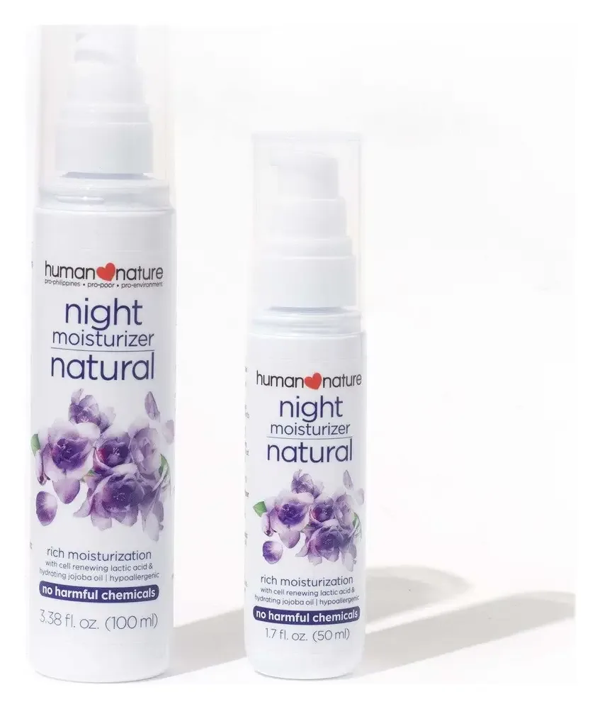Human Nature Night Moisturizer