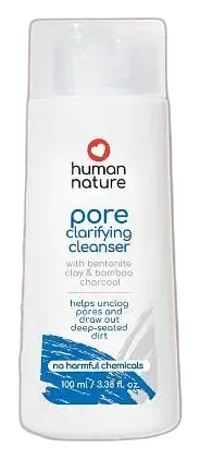 Human Nature Pore Clarifying Cleanser